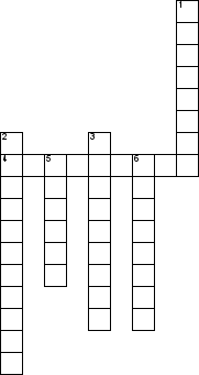 Кроссворд по предмету психологии - на тему 'Пожилой человек'