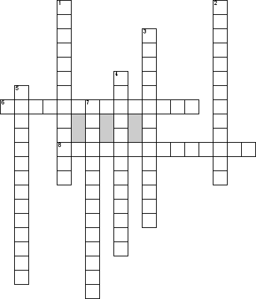 Кроссворд по предмету психологии - на тему 'Психологическая технология коррекции девиантного поведения'