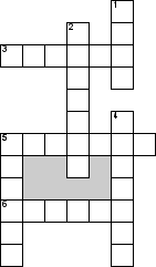 Кроссворд по предмету психологии - на тему 'Экономическая психология'
