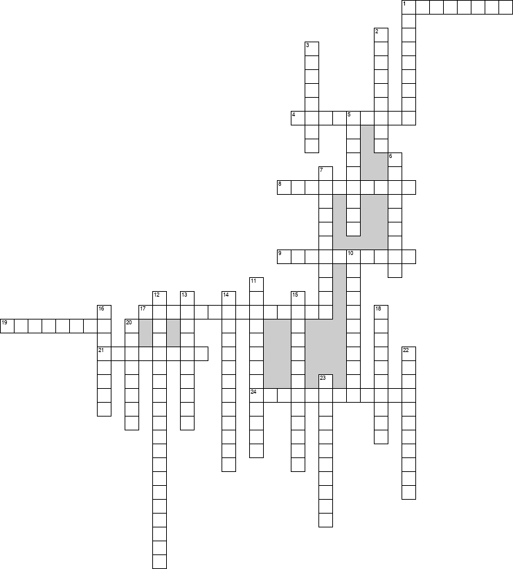 Кроссворд по предмету медицине - на тему 'Инфекционные заболевания'
