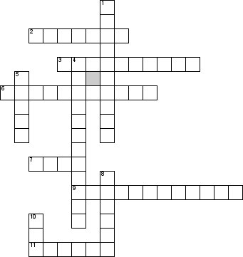 Кроссворд по предмету медицине - на тему 'Патология. Экстремальные состояния'