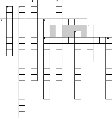Кроссворд по предмету медицине - на тему 'Инфекционная безопасность. Антисептика'