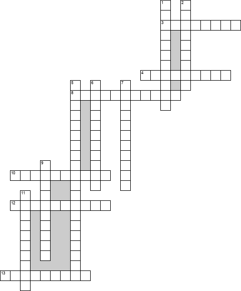 Кроссворд по предмету медицине - на тему 'Здравоохранение'