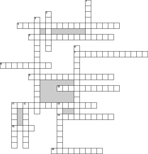Кроссворд по предмету бухгалтерскому учету (бухучету) - на тему 'Формы бухгалтерского учета'
