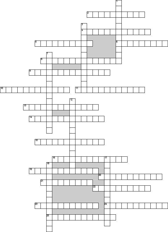 Кроссворд по предмету микроэкономике - на тему 'Рынок'