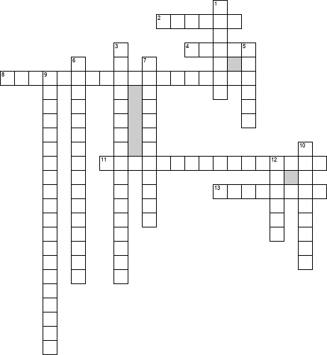 Кроссворд по предмету геодезии - на тему 'Проектирование и геодезический контроль зданий и сооружений'