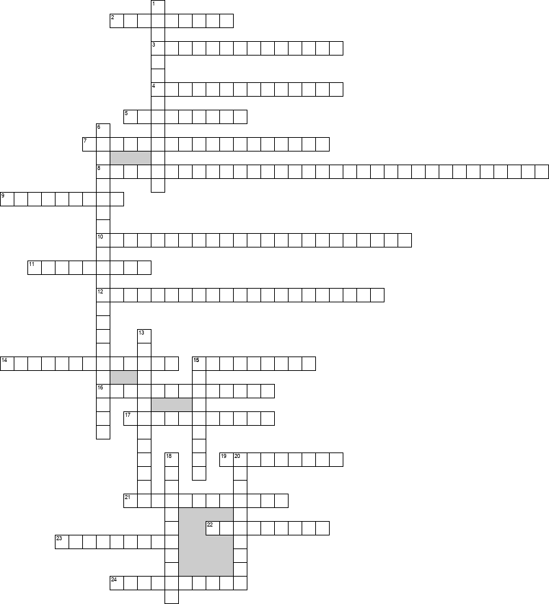 Кроссворд по предмету геодезии - на тему 'Геодезические приборы и работа с ними'
