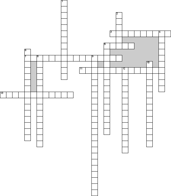 Кроссворд по предмету теории государства и права (ТГиП) - на тему 'Реализация норм права'