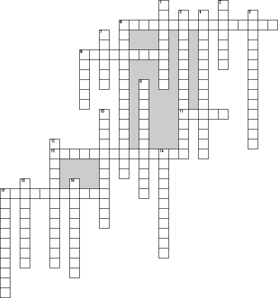 Кроссворд по предмету программированию - на тему 'Модульное программирование'