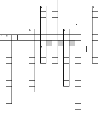 Кроссворд по предмету Мiжнародна економiка (укр.) - на тему 'Валютна система (укр.)'