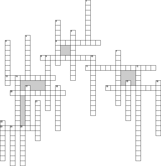 Кроссворд по предмету Мiжнародна економiка (укр.) - на тему 'Общий (укр.)'