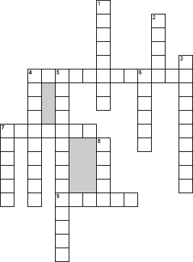Кроссворд по предмету химии - на тему 'Гетероциклы'