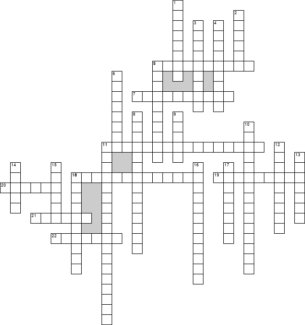 Кроссворд по предмету химии - на тему 'Природные источники углеводородов'