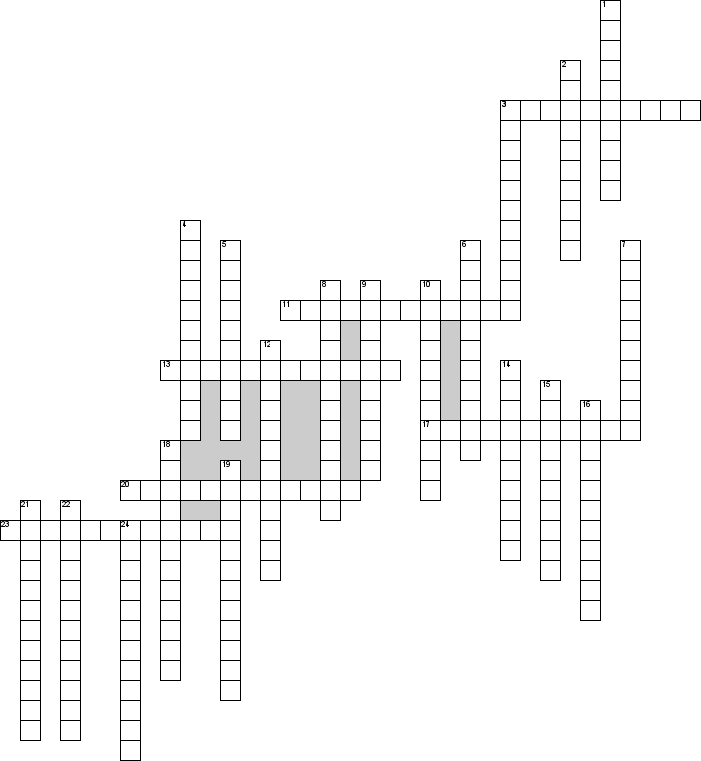 Кроссворд по предмету химии - на тему 'Методы и средства'