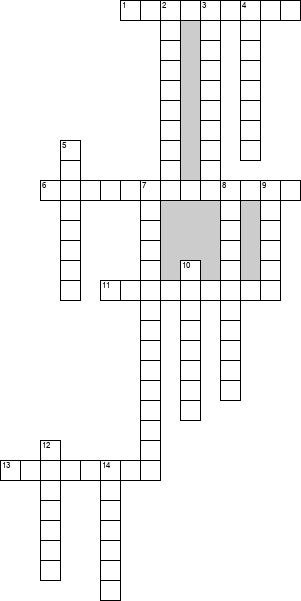 Кроссворд по предмету философии - на тему 'Новиков Николай Иванович'