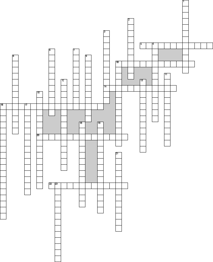 Кроссворд по предмету предпринимательству - на тему 'Корпоративное право'