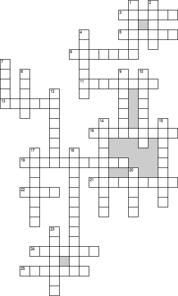 Кроссворд по предмету чтению - на тему 'Маршак Самуил Яковлевич'