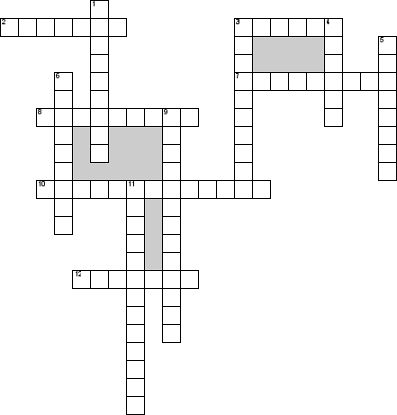 Кроссворд по предмету правоведению - на тему 'Парламентский контроль'