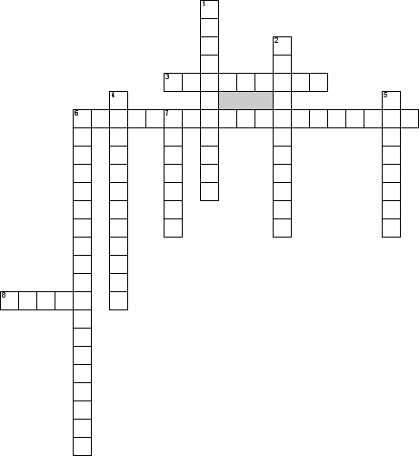 Кроссворд по предмету правоведению - на тему 'Закон о правах ребенка'