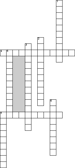 Кроссворд по предмету правоведению - на тему 'Ответственность медицинской организации'