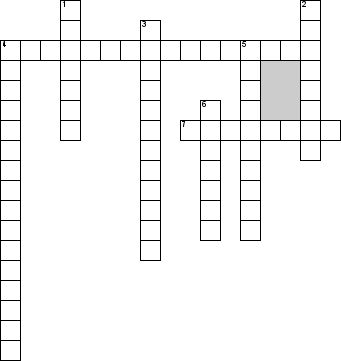 Кроссворд по предмету правоведению - на тему 'Законотворчество'
