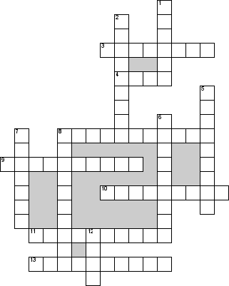 Кроссворд по предмету латинскому языку - на тему 'Лекарственные растения'