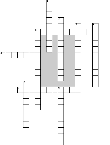 Кроссворд по предмету деньгам, кредитам, банкам (ДКБ) - на тему 'Деньги, денежный оборот'
