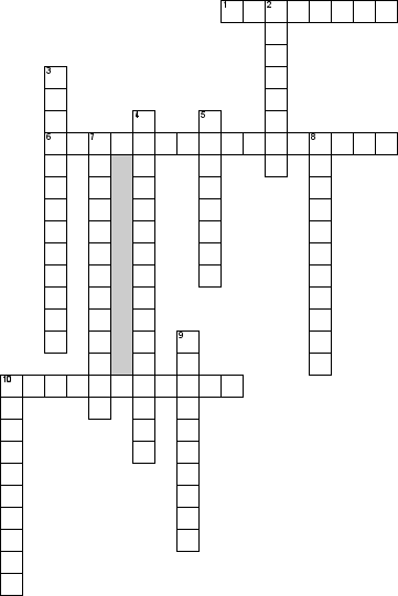 Кроссворд по предмету планированию - на тему 'Внутрефирменное финанвое планирование'