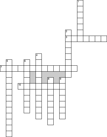 Кроссворд по предмету истории Казахстана - на тему 'Участие казахстанцев в сражениях ВОВ'