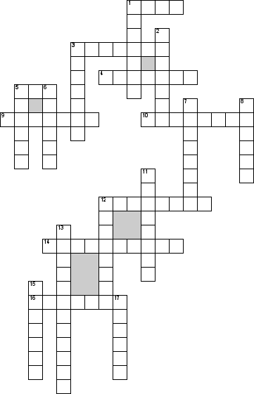 Кроссворд по предмету кулинарии - на тему 'Супы'