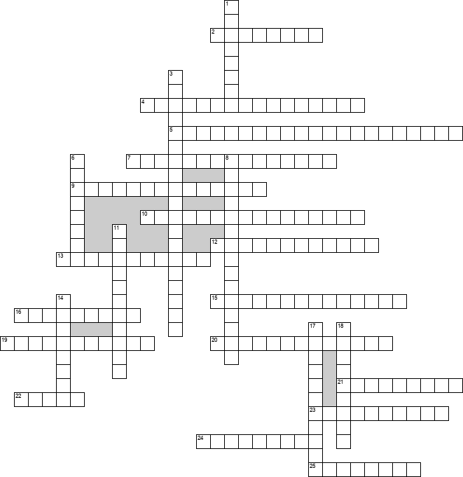 Кроссворд по предмету метрологии - на тему 'Преобразователи силы, пружинные и поршневые весы, торговые весы'