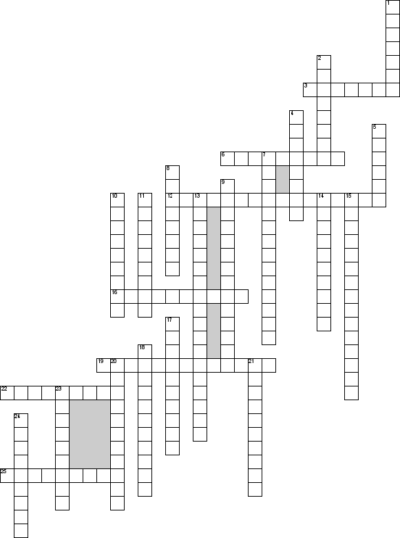 Кроссворд по предмету метрологии - на тему 'Измерения'