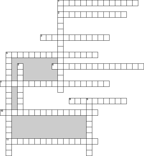 Кроссворд по предмету патофизиологии - на тему 'Анемии'