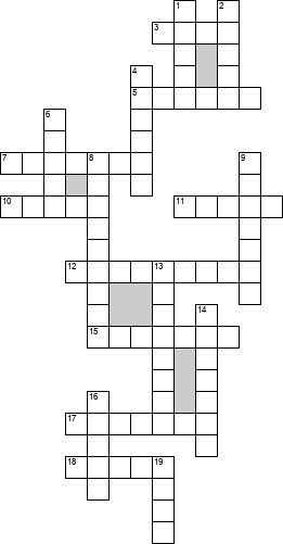 Кроссворд по предмету религии - на тему 'Иудаизм'