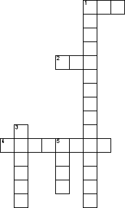 Кроссворд по предмету религии - на тему 'Общая'