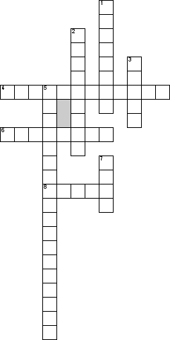 Кроссворд по предмету праву социального обеспечения - на тему 'Пенсия по случаю потери кормильца'