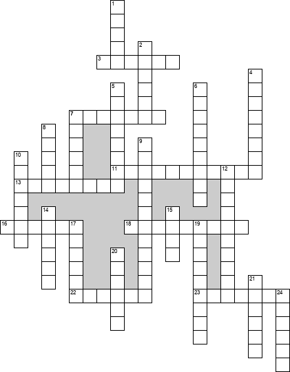 Кроссворд по предмету литературе - на тему 'Распутин Валентин Григорьевич'