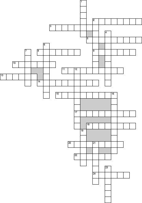 Кроссворд по предмету литературе - на тему 'Пушкин А.С. "Дубровский"'