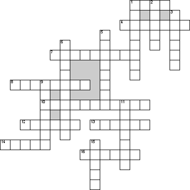 Кроссворд по предмету литературе - на тему 'Авторы и их произведения'