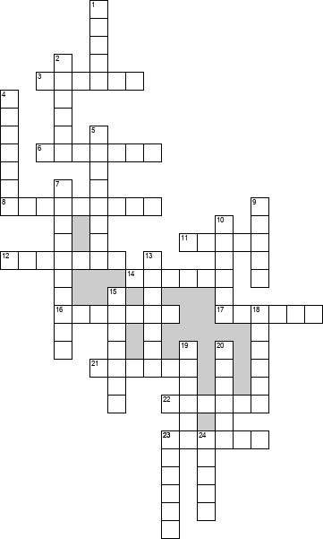 Кроссворд по предмету литературе - на тему 'Пословицы и поговорки'