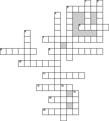 Кроссворд по предмету литературе - на тему 'Джон Бойн "Мальчик в полосатой пижаме"'