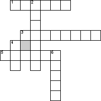 Кроссворд по предмету литературе - на тему 'Жуковский В.А. "Кубок"'