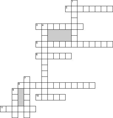 Кроссворд по предмету окружающему миру - на тему 'Арктика'