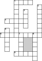 Кроссворд по предмету окружающему миру - на тему 'Природные зоны Кузбасса'