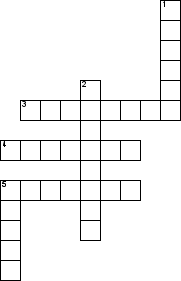 Кроссворд по предмету окружающему миру - на тему 'Растения болот'