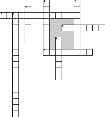 Кроссворд по предмету физике - на тему 'Трансформатор'