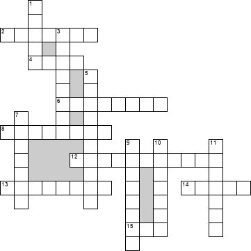 Кроссворд по предмету физике - на тему 'Молекулярно-кинетическая теория (МКТ)'
