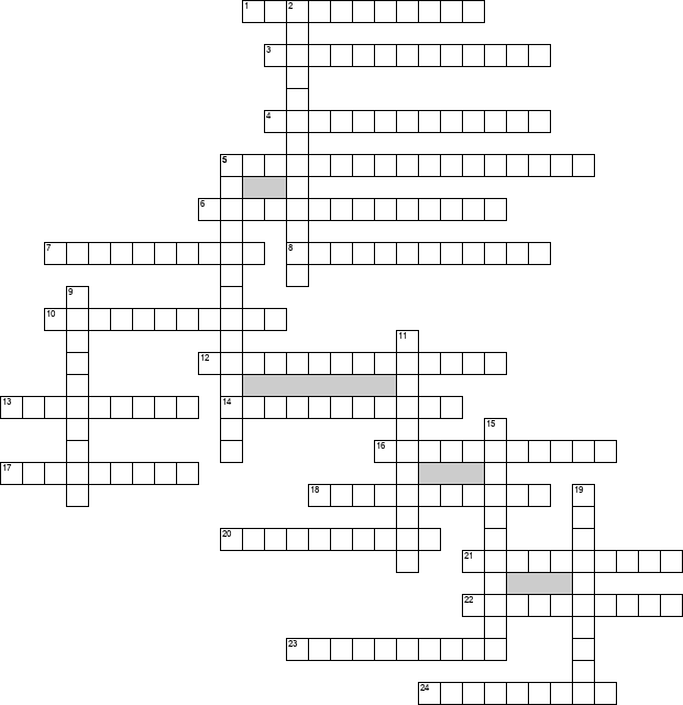 Кроссворд по предмету концепциям современного естествознания (КСЕ) - на тему 'Общий'