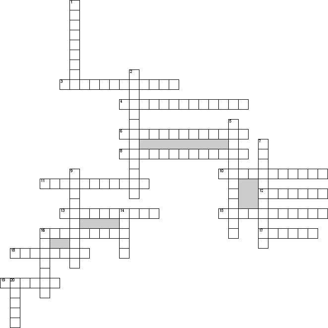 Кроссворд по предмету концепциям современного естествознания (КСЕ) - на тему 'Неживая природа в современной естественнонаучной картине мира'