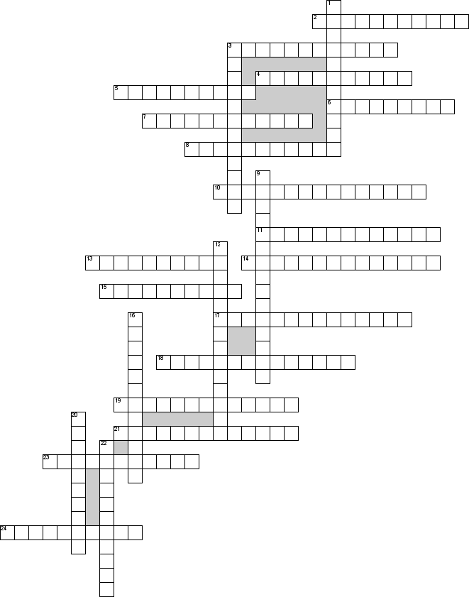 Кроссворд по предмету Педагогiка (укр.) - на тему 'Система педагогiчних наук (укр.)'